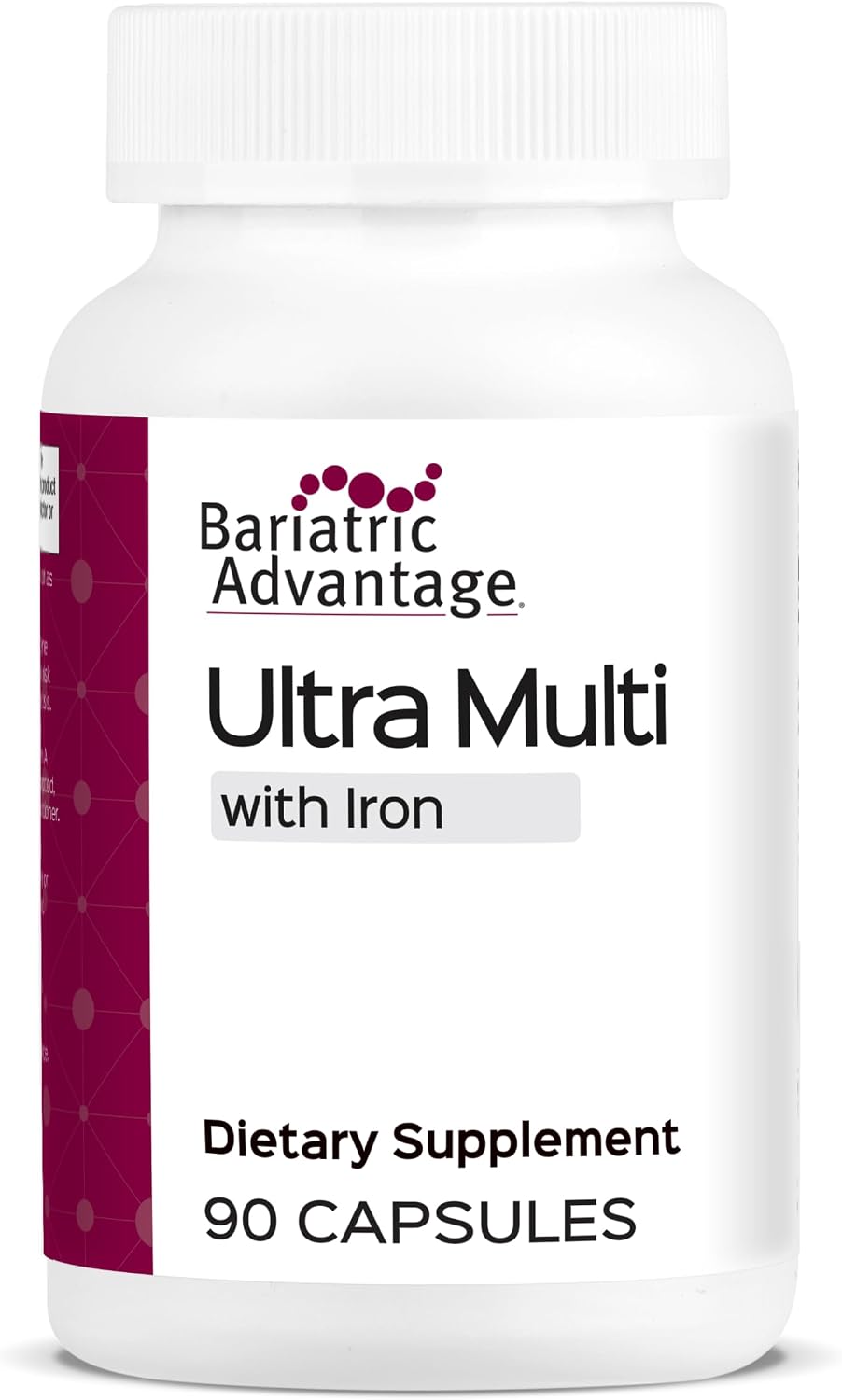 Bariatric Advantage Ultra Multi con Hierro, 90 Cápsulas