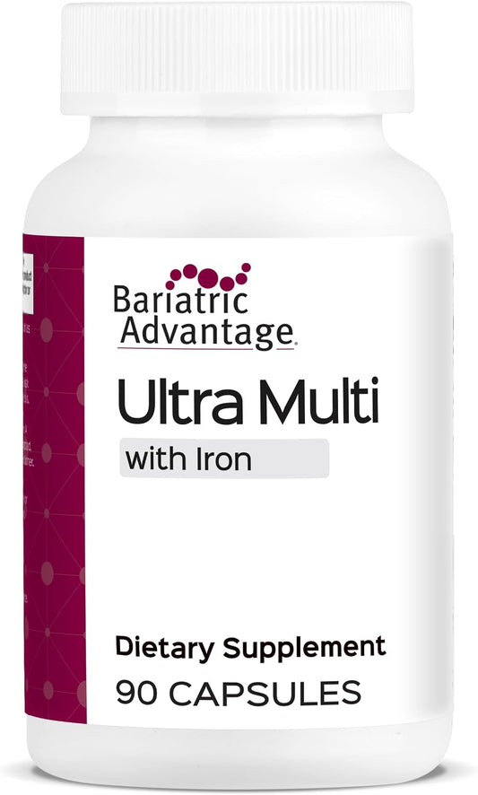 Bariatric Advantage Ultra Multi con Hierro, 90 Cápsulas