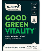Nuzest Good Green Vitality – Polvo de Verduras, Vitaminas, Minerales y Superalimentos – Suplemento Multivitamínico Vegano (300g)