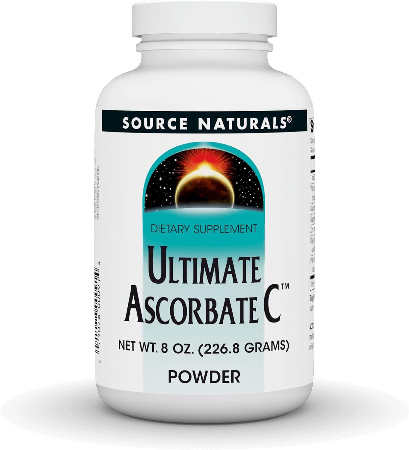 Source Naturals Ultimate Ascorbate C, 227 g (8 oz) - Polvo