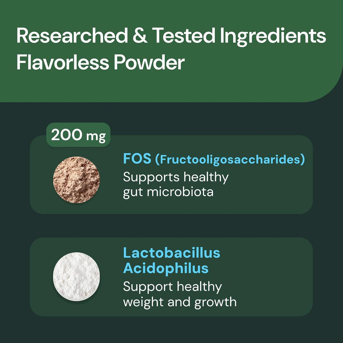 VetriScience Veterinary Strength Gut Health Powder - Probiótico para Mascotas - 60 Dosis – Image 5