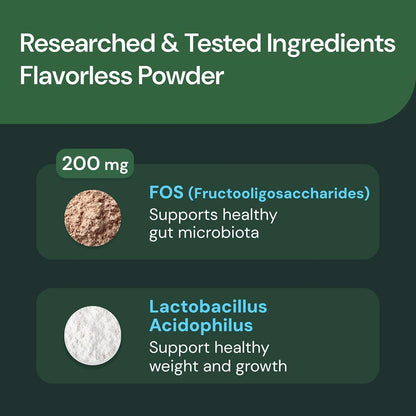 VetriScience Veterinary Strength Gut Health Powder - Probiótico para Mascotas - 60 Dosis – Image 5