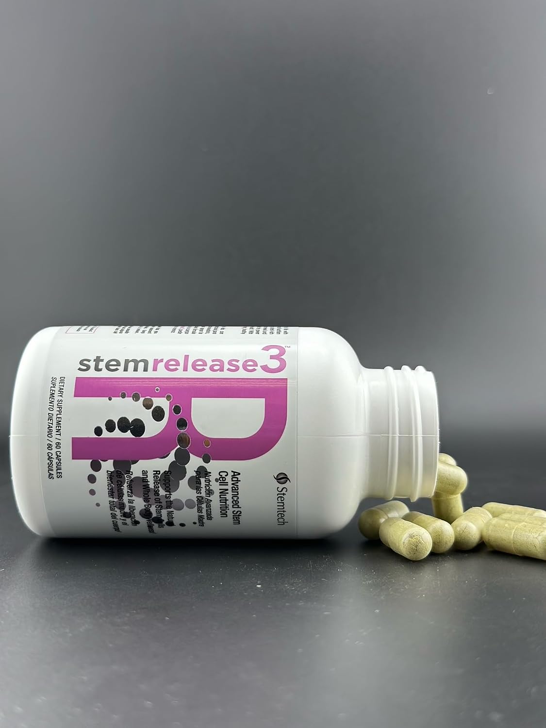 Stemrelease3 Cutting-Edge Stem Cell Nutrition, 60 Cápsulas