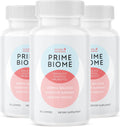PrimeBiome Gummies – Inulina, Melena de León y Jengibre – 30 Gomitas