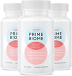 PrimeBiome Gummies – Inulina, Melena de León y Jengibre – 30 Gomitas