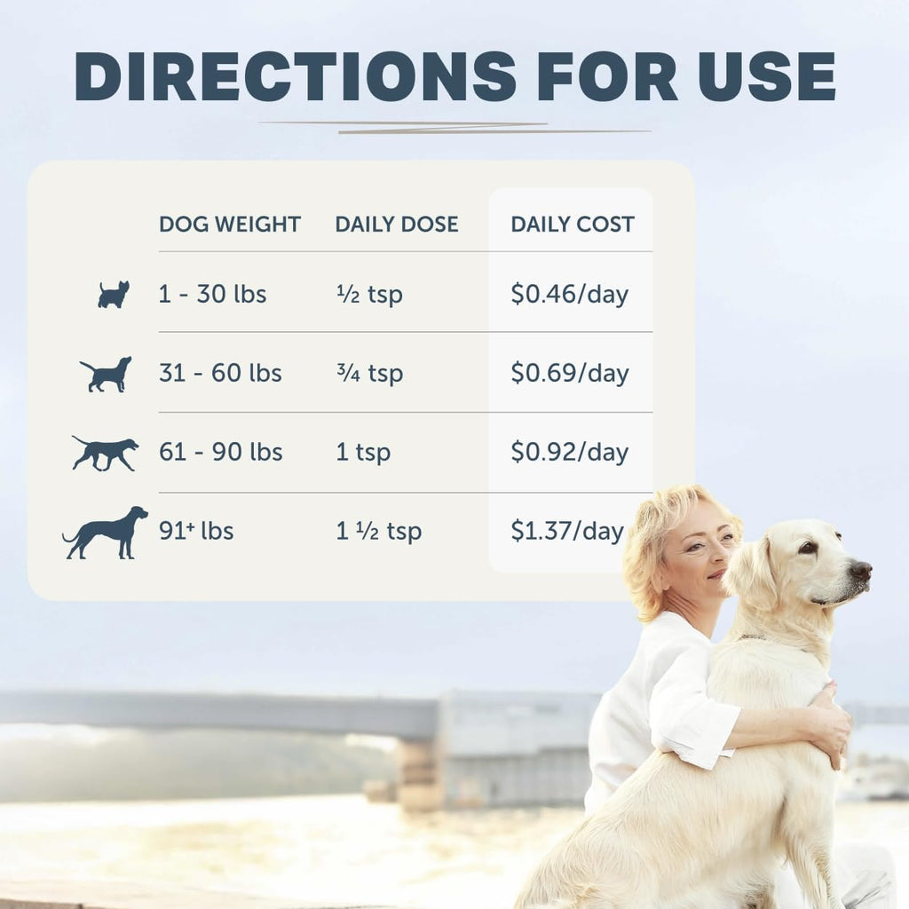 Protect - Probióticos para Perros - Formulado por Veterinarios - con Prebióticos Naturales y Antioxidantes - Desintoxicación y Salud Digestiva - Suministro para 30 Días para Perros Grandes