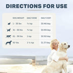 FOUR LEAF ROVER Protect – Probióticos para Perros con Prebióticos y Antioxidantes