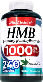 FITO MEDIC'S Lab HMB Free Acid 1000 mg - 240 Cápsulas