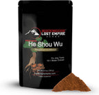 He Shou Wu 10:1 Extracto en Polvo | Raíces de Polygonum multiflorum (Fo-Ti) (100 g)