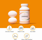 Lifepharm Laminine - Complemento Alimenticio de Apoyo Celular, 30 Cápsulas