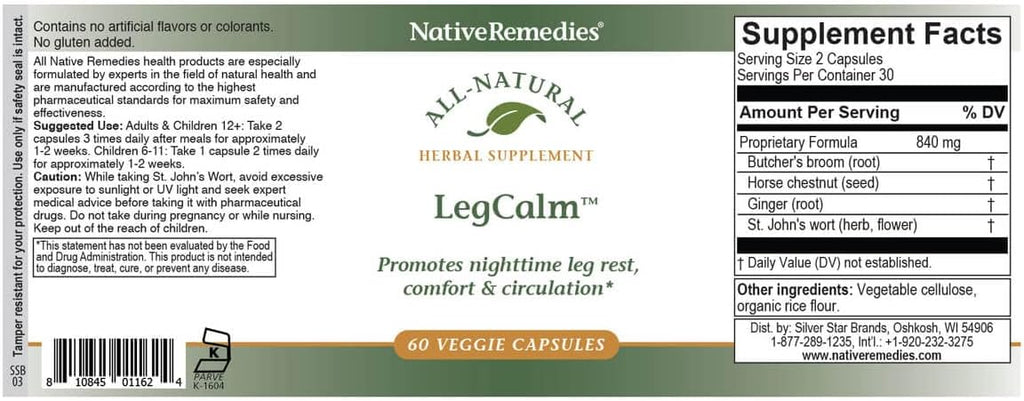 Native Remedies LegCalm 2 Pack