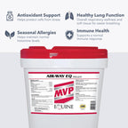 MVP Air-Way EQ - Suplemento respiratorio para caballos, 2.27 kg (40 raciones)