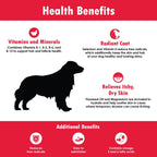 Derm Tabs Regular Strength para Perros - 720 Comprimidos Masticables