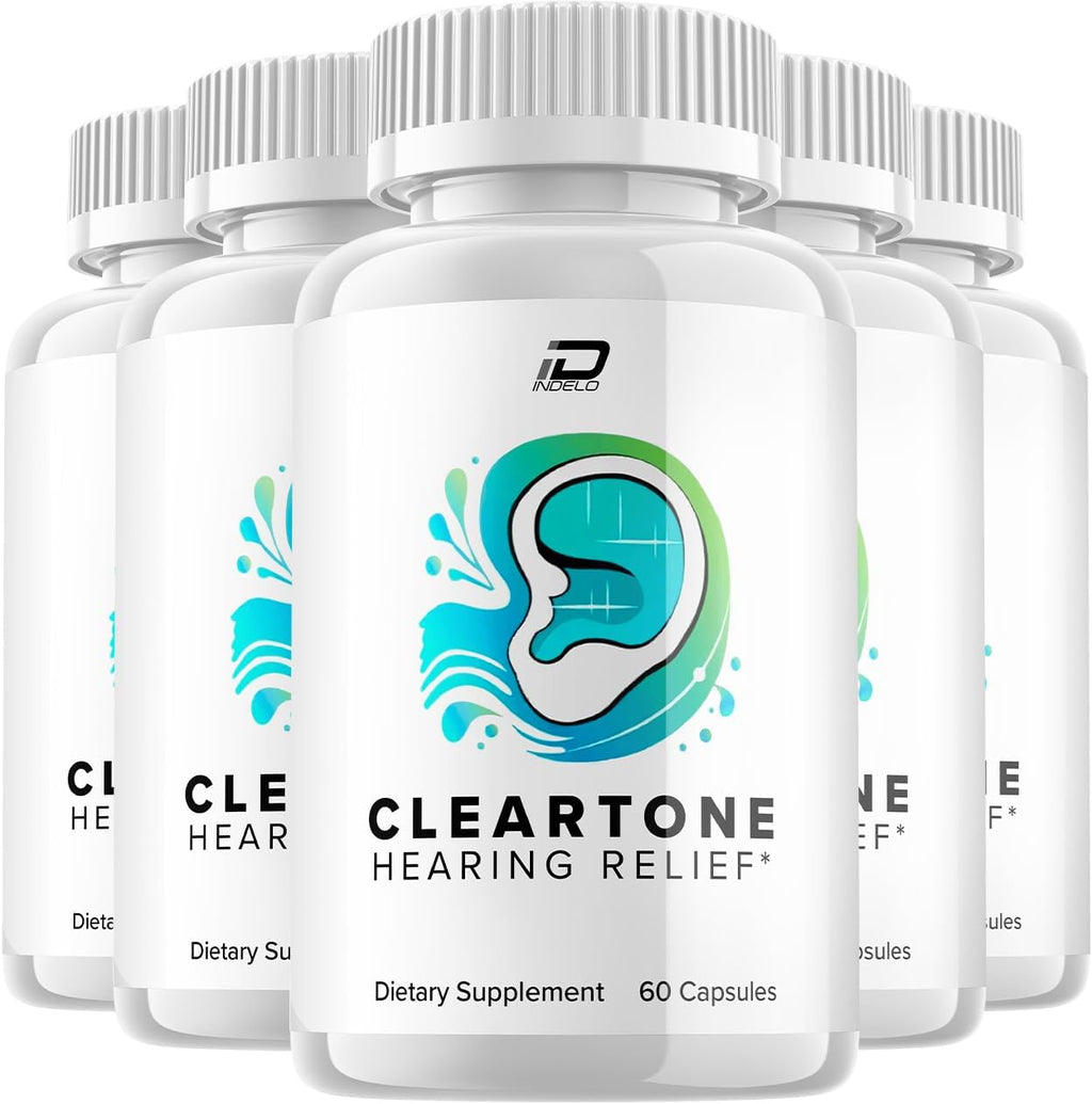 ClearTone Healthy Ear Support - 5 Pack (300 Cápsulas)