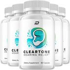 ClearTone Healthy Ear Support - 5 Pack (300 Cápsulas)