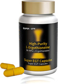 SUPER-SYN L-Ergotioneína 50 mg - Suplemento Antioxidante de Ultra Pura