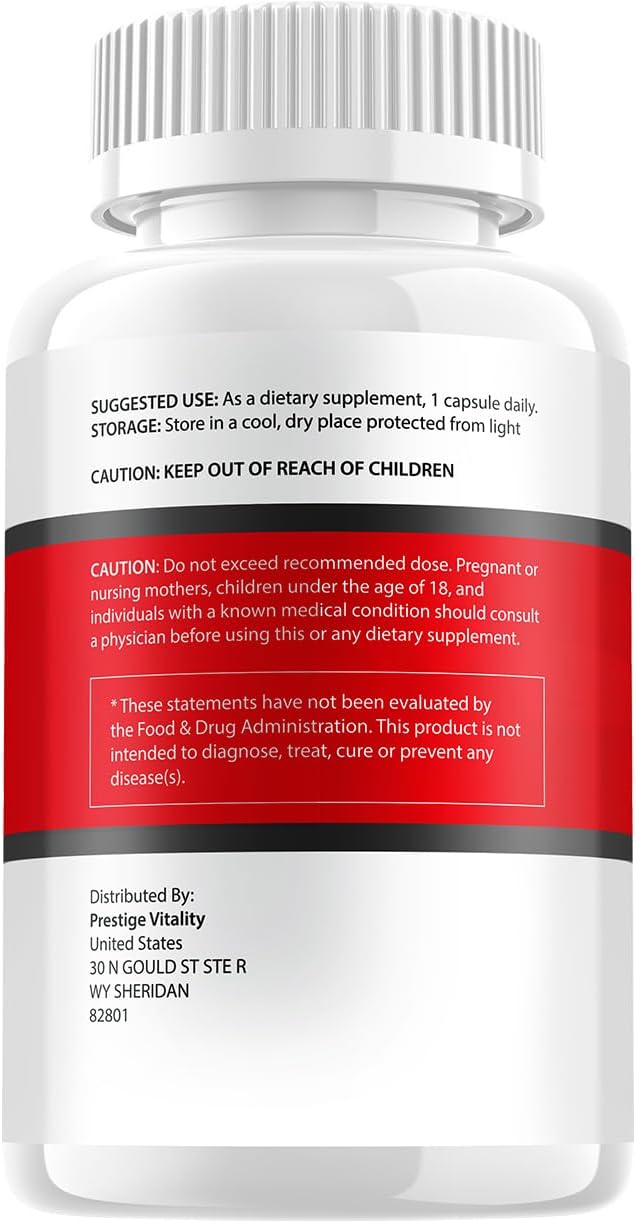 Balance Flow Capsules - Complemento Alimenticio Natural (60 Cápsulas)