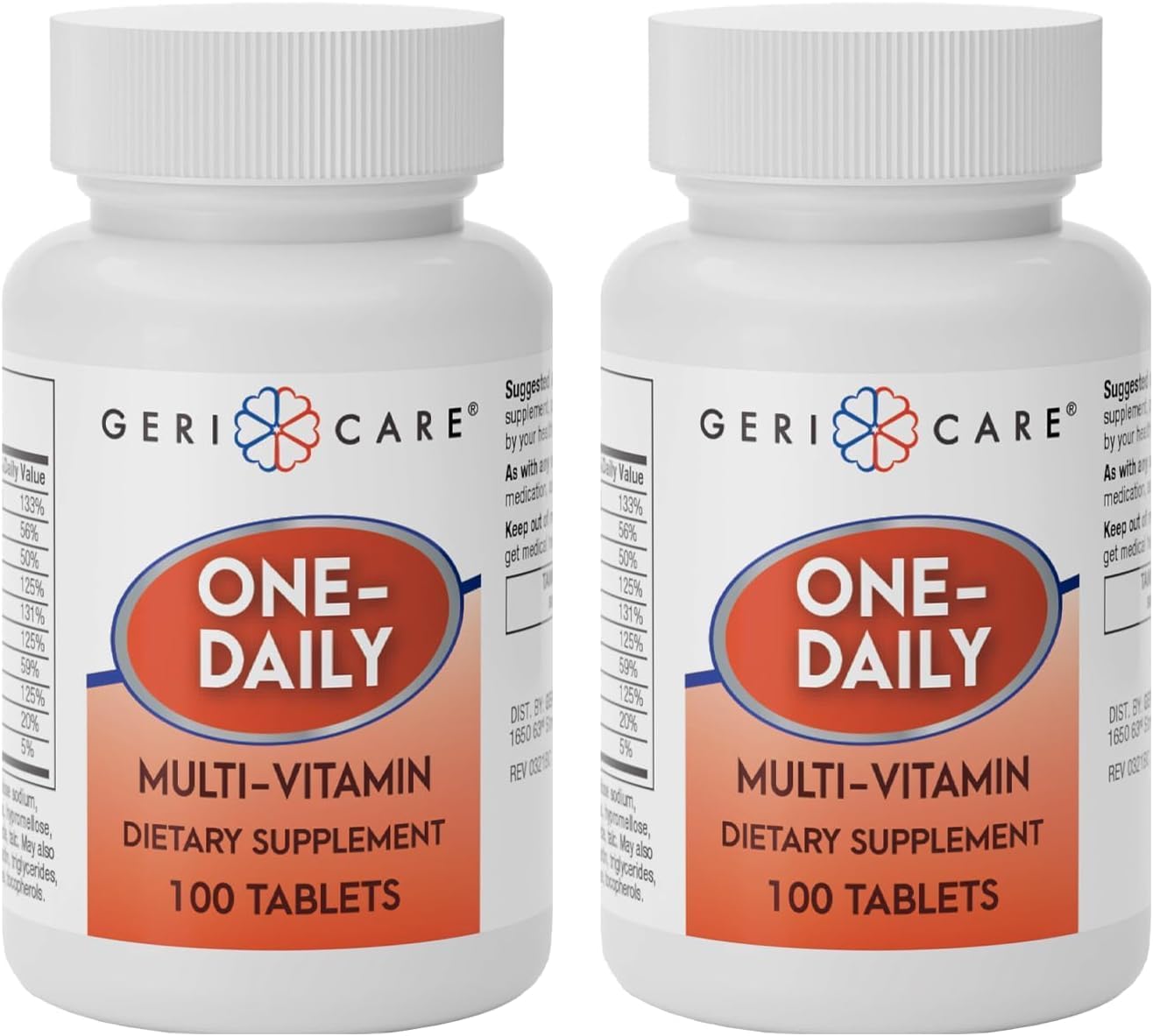 GeriCare Multivitamínico Diario - 1000 comprimidos