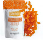 Smart for Life Gominolas de Vitamina C (250mg) - 30 uds - Veganas, Sabor Naranja Natural