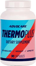 AdvoCare ThermoPlus Complemento Termogénico con Tiamina, Salvia y Té Oolong - 90 Cápsulas