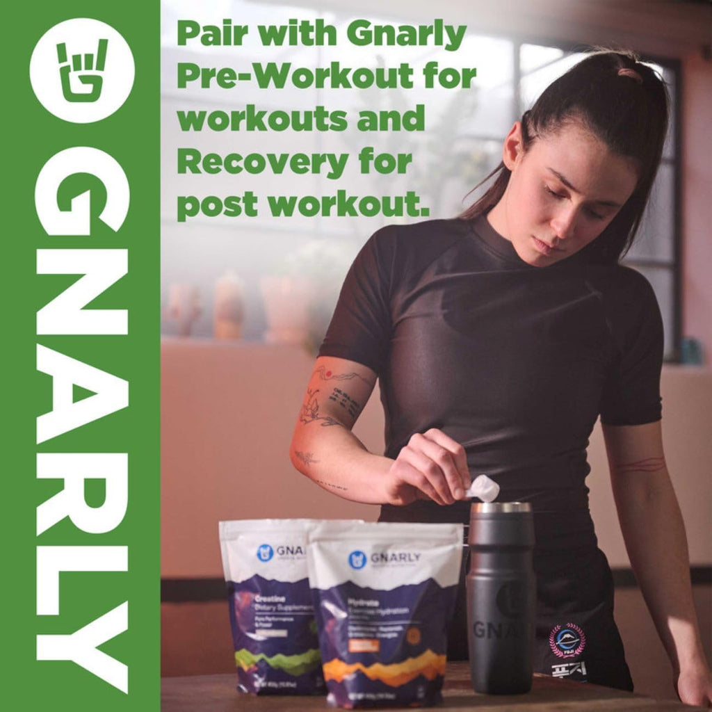 Gnarly Nutrition Super Greens en Polvo - Lemon Mint - 330 g