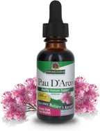 Nature's Answer Extracto de Corteza Interna de Pau D'Arco con Alcohol Orgánico - 30 ml