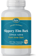 Baar Nature's Blessing Olmo Resbaladizo (Slippery Elm) Cápsulas, 400 mg, 100 unidades