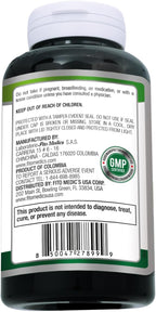 FITO MEDIC'S Lab Beta-sitosterol 1200 mg | 240 Cápsulas | Esteroles Vegetales