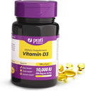 Prati Donaduzzi Vitamina D3 10.000 UI (250 mcg) Cápsulas Blandas, 100 Unidades