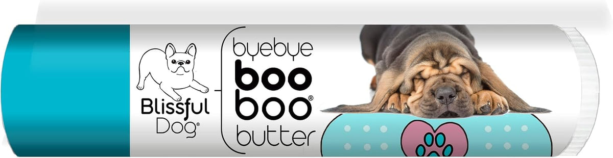 The Blissful Dog .15 oz Tube Bloodhound – Manteca de karité y manteca de cacao: Emolientes naturales que hidratan – Image 1