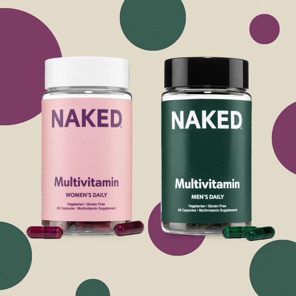 NAKED Nutrition Women's Multi - Multivitamínico Diario para Mujeres - 60 Cápsulas