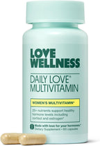 Love Wellness Daily Love Multivitamínico para Mujeres – 30 Días