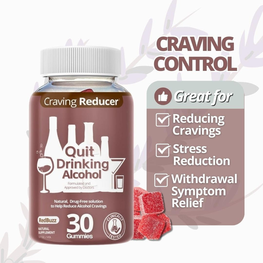 Sober from Alcohol Multi-Vitamin Gummy
