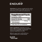 ENDUR Dihydroberberine SR (Liberación Sostenida) Berberina 150 mg (60 comprimidos)