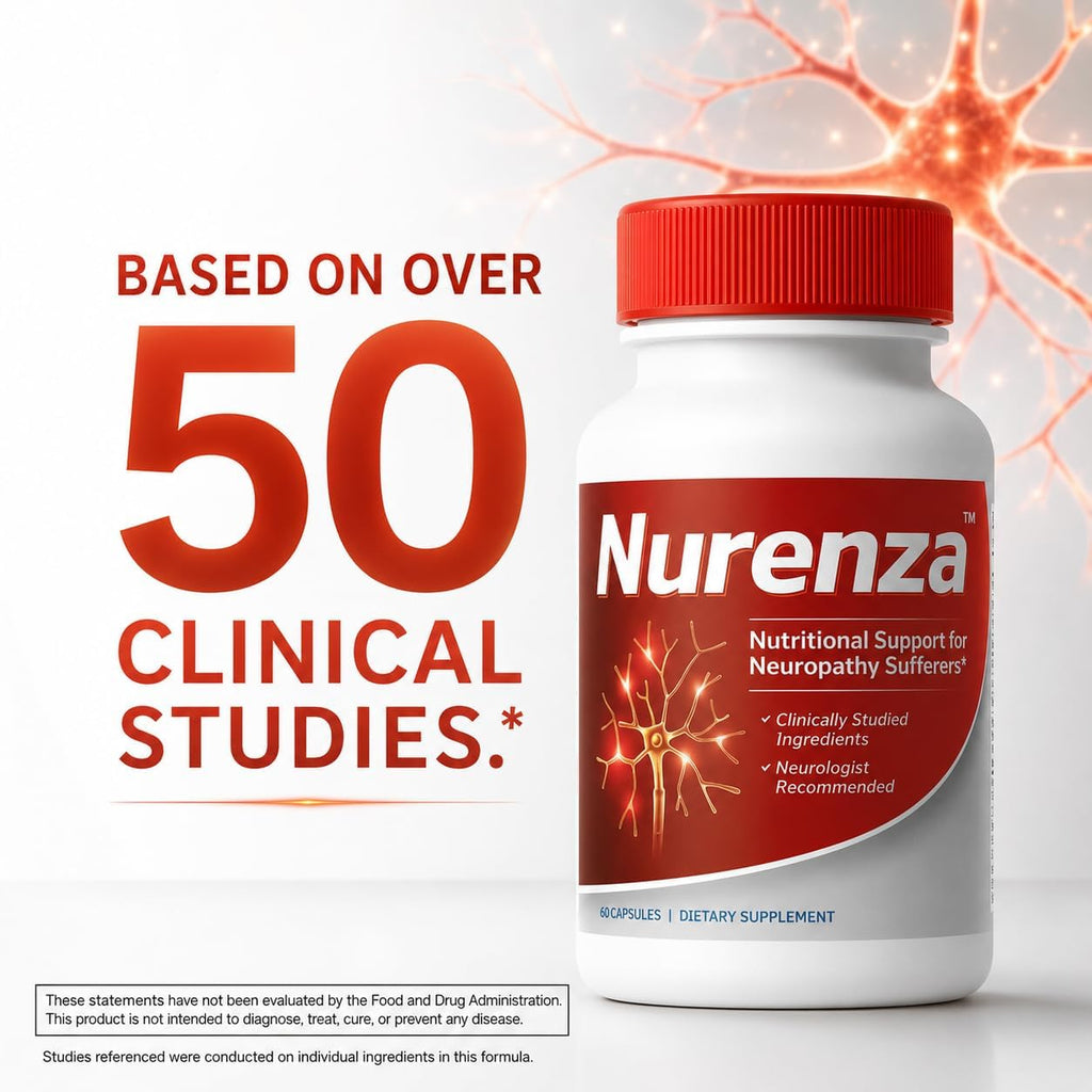 Vita Sciences Nurenza - Suplemento para la salud nerviosa con R-ALA 40x, vitaminas y antioxidantes