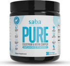 Saba Pure Colostrum & Biotin Complex – Sin sabor, 60 dosis