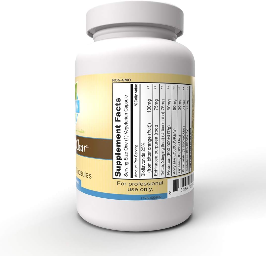 Priority One Vitamins Seasonal Clear – 90 Cápsulas Vegetarianas