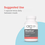 Allergy Research Group Mastica – Apoyo Digestivo con Resina de Mástique de Quíos, 1000 mg, 60 Cápsulas