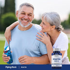 Piping Rock Niacina 500mg Flush, 120 Cápsulas