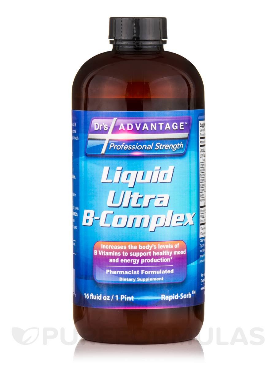 Dr's Advantage Liquid Ultra B Complex - 473 ml