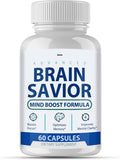 Brain Savior New Advanced Formula Supplement - 1 Pack (30 Días)