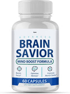 Brain Savior New Advanced Formula Supplement - 1 Pack (30 Días)