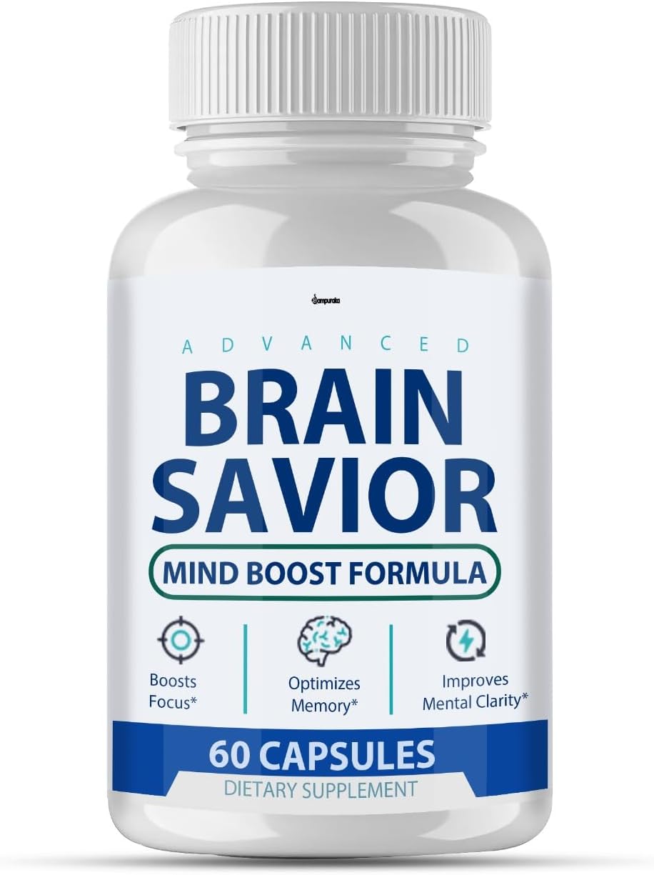 Brain Savior New Advanced Formula Supplement - 1 Pack (30 Días)