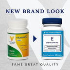 The Vitamin Shoppe Vitamina E 400 UI - Apoyo Antioxidante para la Piel y el Sistema Inmunitario (60 Softgels)