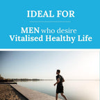 Hi Well Premium Multivitaminas y Minerales para Hombres, 60 Cápsulas Vegetales
