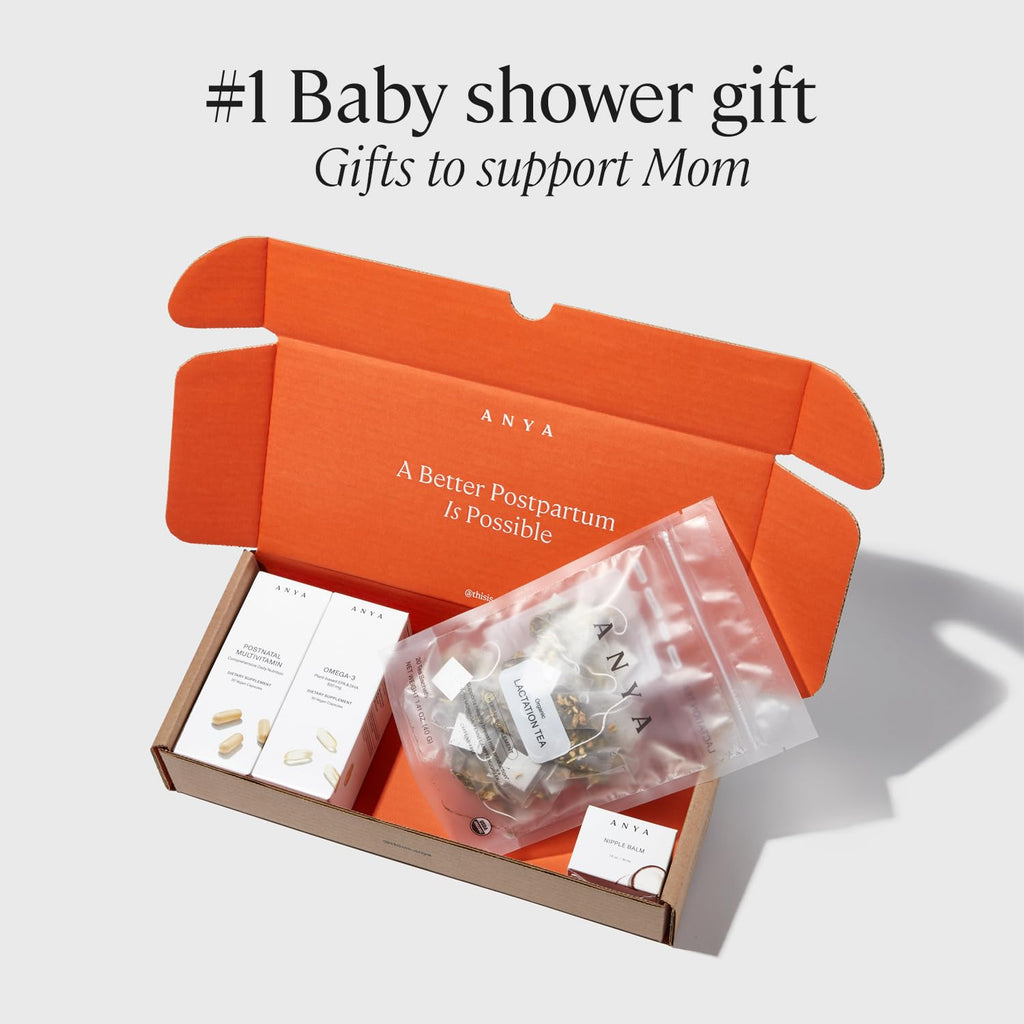 Kit Esencial para Mamás Primerizas: Multivitamínico, Omega-3, Té de Lactancia y Bálsamo para Pezones