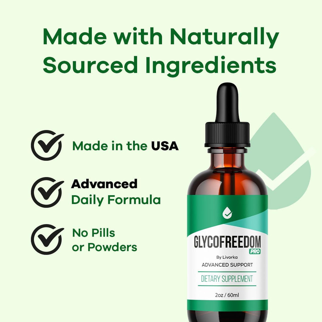 GlycoFreedom Gotas (3 Pack) - Suplemento Líquido de Bienestar
