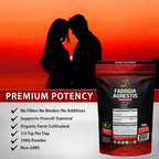 Fadogia Agrestis Extract Powder 100g (Maximum Strength) | Supports Athletic Performance, Strength, Drive | Organic, Non GMO, Third Party Tested, Gluten Free Supplement