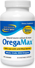 OregaMax - 90 Cápsulas Vegetales - Suplemento de Aceite de Orégano Silvestre con Ajo y Cebolla
