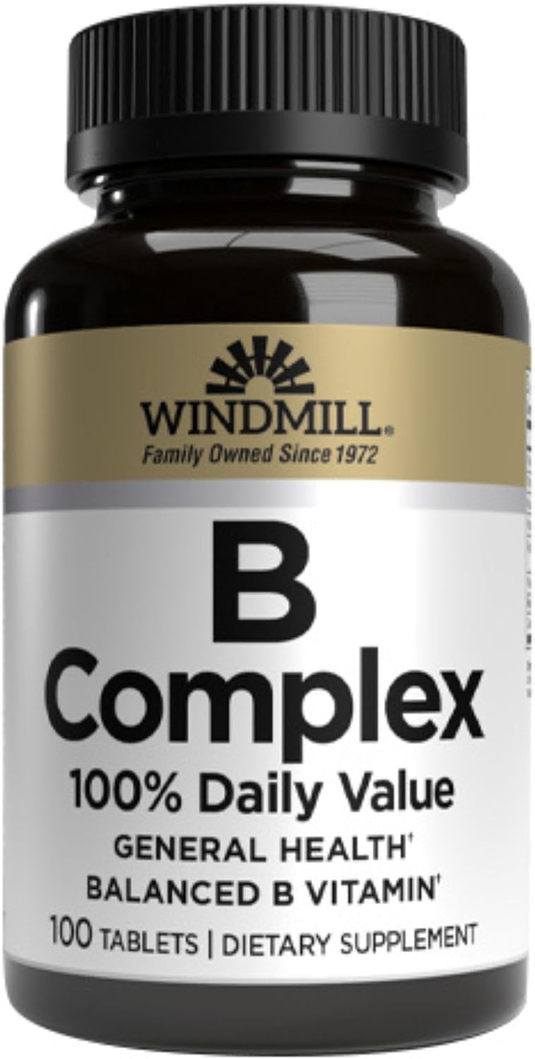 Windmill Complejo B - 100 Comprimidos